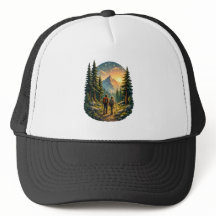 Camp Life Känns Rätt – Trail Foam Hatt USA