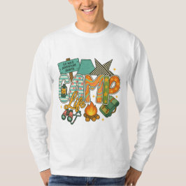 Camp Life PNG T Shirt