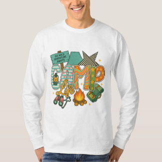 Camp Life PNG T Shirt