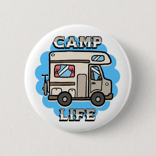 Camp Life Retro Camper Knapp