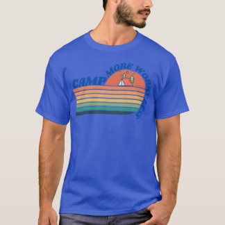 CAMP LJUDRA MINDE OM ORO Camping Outrs pojke T Shirt