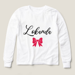 Camp Lokanda Bow Shirt T Shirt