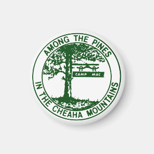 Camp Mac Magnet (Camp Logotyp)
