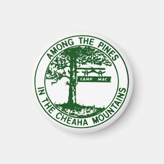 Camp Mac Magnet (Camp Logotyp)