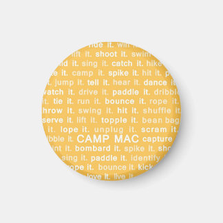 Camp Mac Magnet (Gulten gör det)