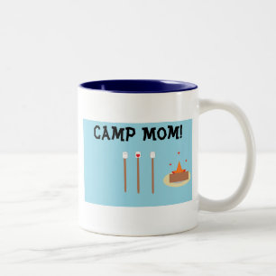 Camp Mamma! Två-Tonad Mugg