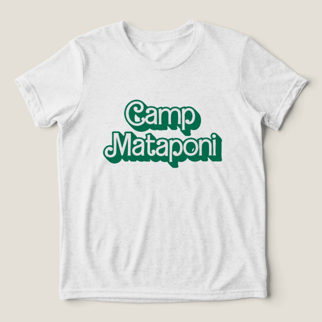 Camp Mataponi Barbie T Shirt (Design Framsida)
