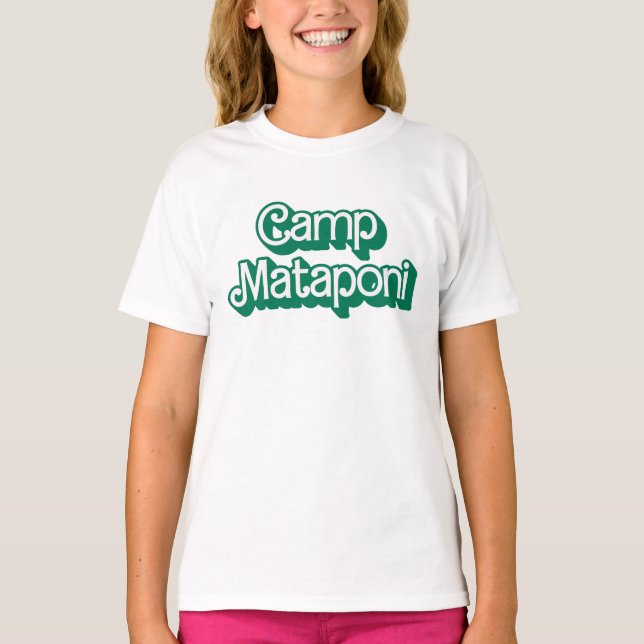 Camp Mataponi Barbie T Shirt (Framsida)