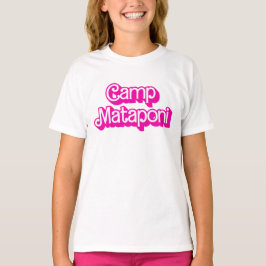 Camp Mataponi Barbie T Shirt