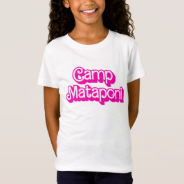 Camp Mataponi Barbie T Shirt