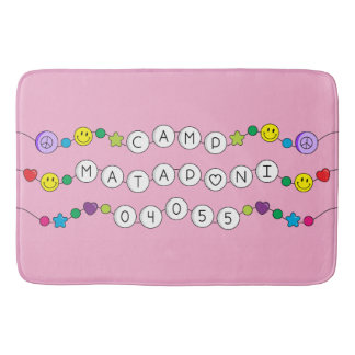 Camp Mataponi Bath Mat Badrumsmatta