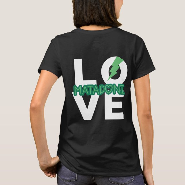 Camp Mataponi Kärlek T Shirt (Baksida)