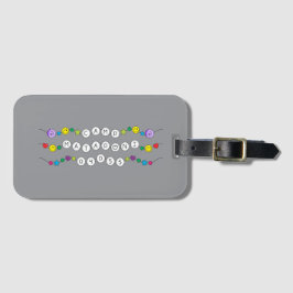 Camp Mataponi Luggage Tag Bagagebricka