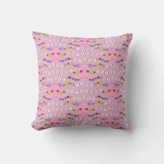 Camp Mataponi Signing Pillow Kudde (Framsida)