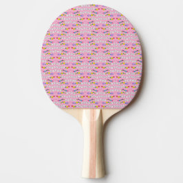 Camp Mataponi Vänskap Bracelet Ping Pong Paddle Pingisracket