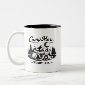 Camp Mer Oroa Mindre Camping Kaffe Mugg | Berg