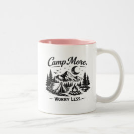 Camp Mer Oroa Mindre Camping Kaffe Mugg | Berg
