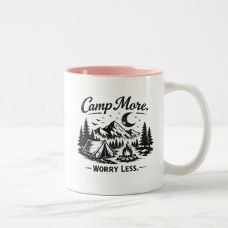 Camp Mer Oroa Mindre Camping Kaffe Mugg | Berg