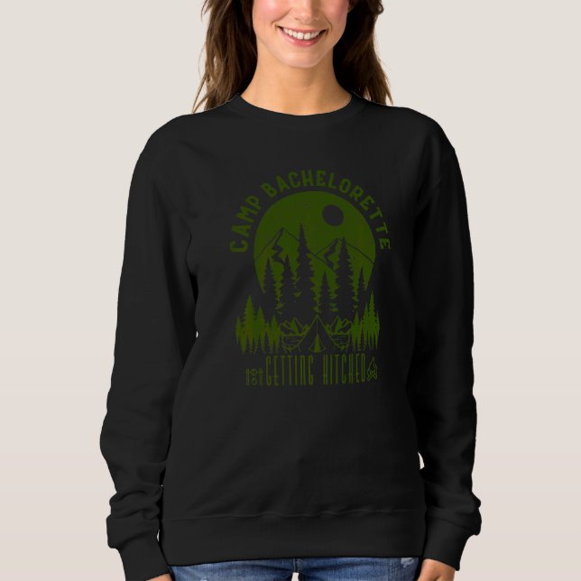 Camp Möhippa Bröllop Brud Fest Matcher T Shirt (Framsida)