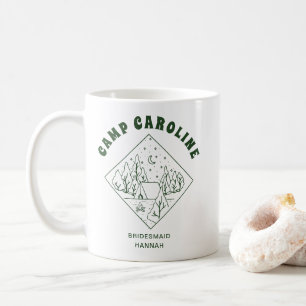 Camp Möhippa Brudtärna Anpassad Kaffemugg