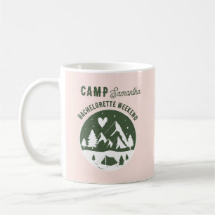 Camp Möhippa Camping Bach Rosa Kaffemugg