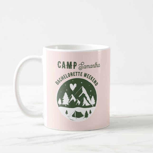 Camp Möhippa Camping Bach Rosa Kaffemugg (Vänster)