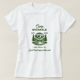 Camp Möhippa Sista utflykten innan slöjan T Shirt