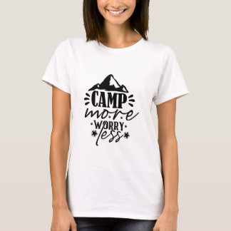 Camp More Damtröja T Shirt