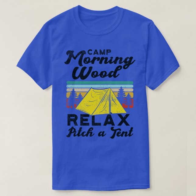 Camp MorgWood T Shirt (Design framsida)