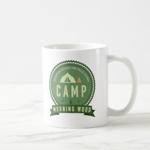 CAMP MORING WOOD Mugg