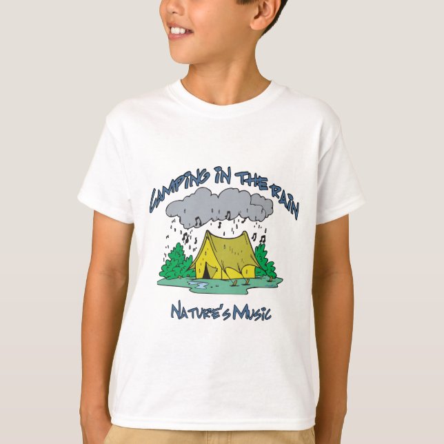 CAMP-Natures Music T-shirt (Framsida)