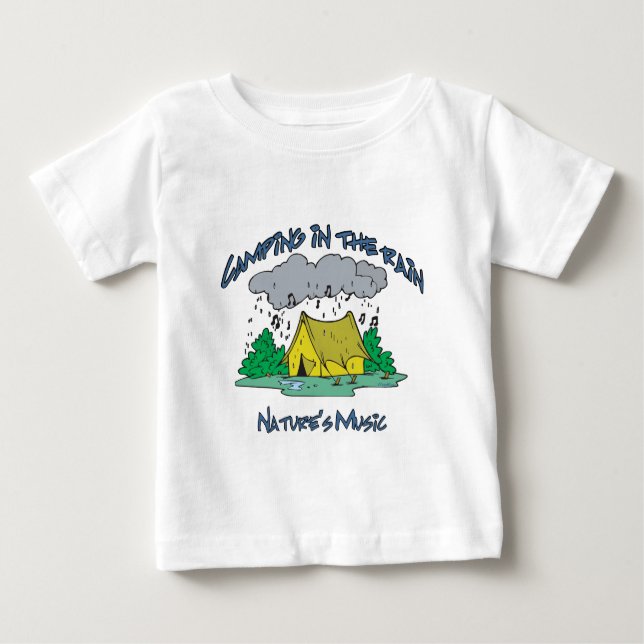 CAMP-Natures Music Tee (Framsida)