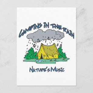 CAMP-Natures Music Vykort