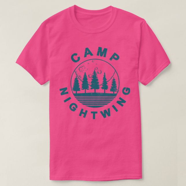 Camp Nightwing bar RxTp T Shirt (Design framsida)