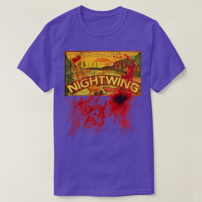 Camp Nightwing Fear Street Part 2 2 T Shirt (Design framsida)
