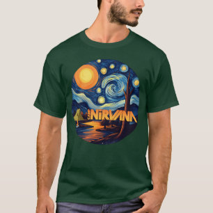 Camp Nirvana flicka T Shirt