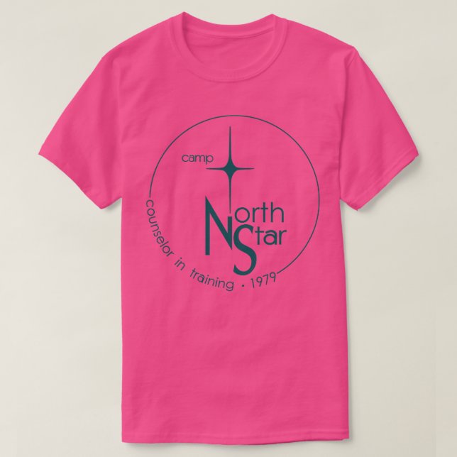 Camp North Star T Shirt (Design framsida)