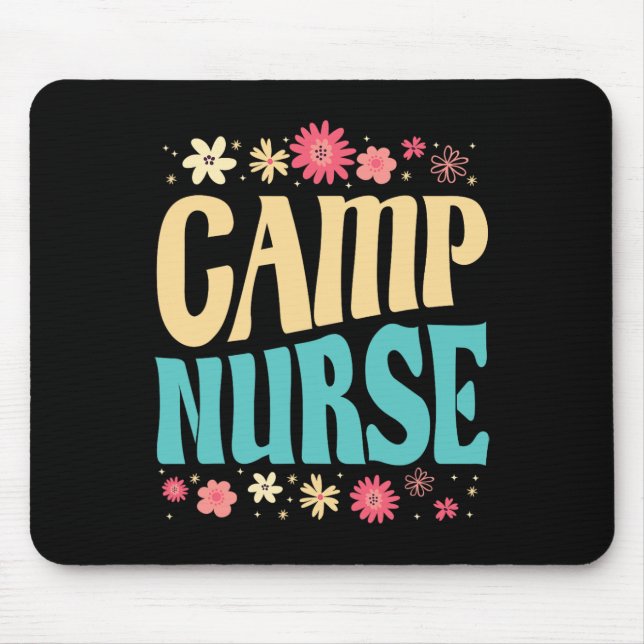 Camp Nurse Floral Outfit Summer Camping Registered Musmatta (Framsidan)