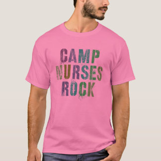 CAMP NURSES STEN Funny Camping Mediad Medi T Shirt