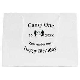Camp one happy birthday name date campingadventure