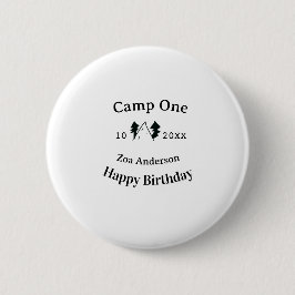 Camp one happy birthday name date campingadventure knapp