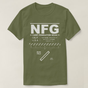 Camp Pendleton MCAS NFG T Shirt