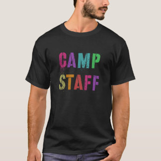 CAMP PERFF, sommarcampingvärdpersonalråd T Shirt