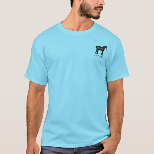 Camp-personal T Shirt (Framsida)