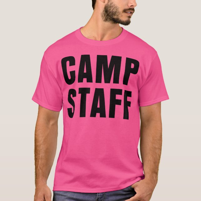 Camp-personal T Shirt (Framsida)