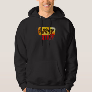 Camp-personalens sommarcampingvärdpersonalråd T Hoodie