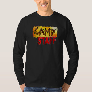 Camp-personalens sommarcampingvärdpersonalråd T Shirt