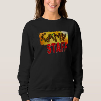 Camp-personalens sommarcampingvärdpersonalråd T Shirt