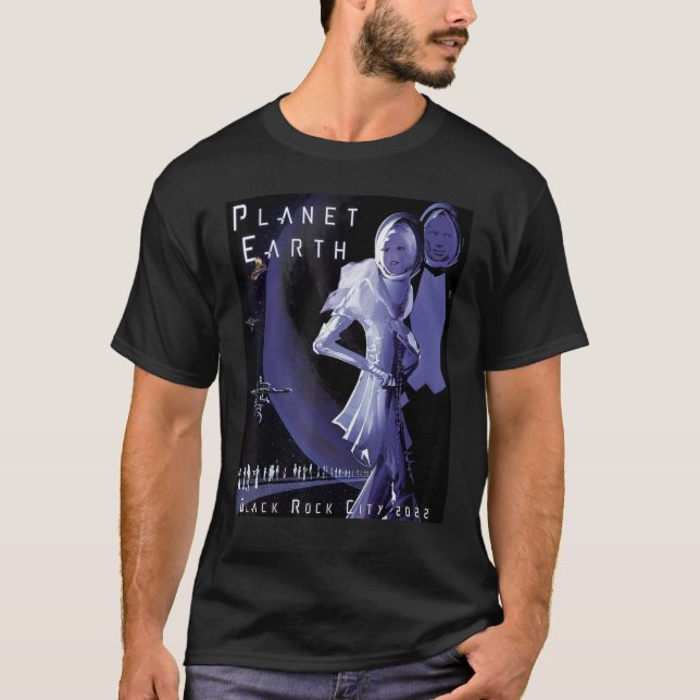 Camp Planet Earth 2022 T Shirt (Framsida)