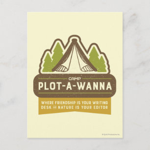 Camp Plot-A-Wanna Vykort